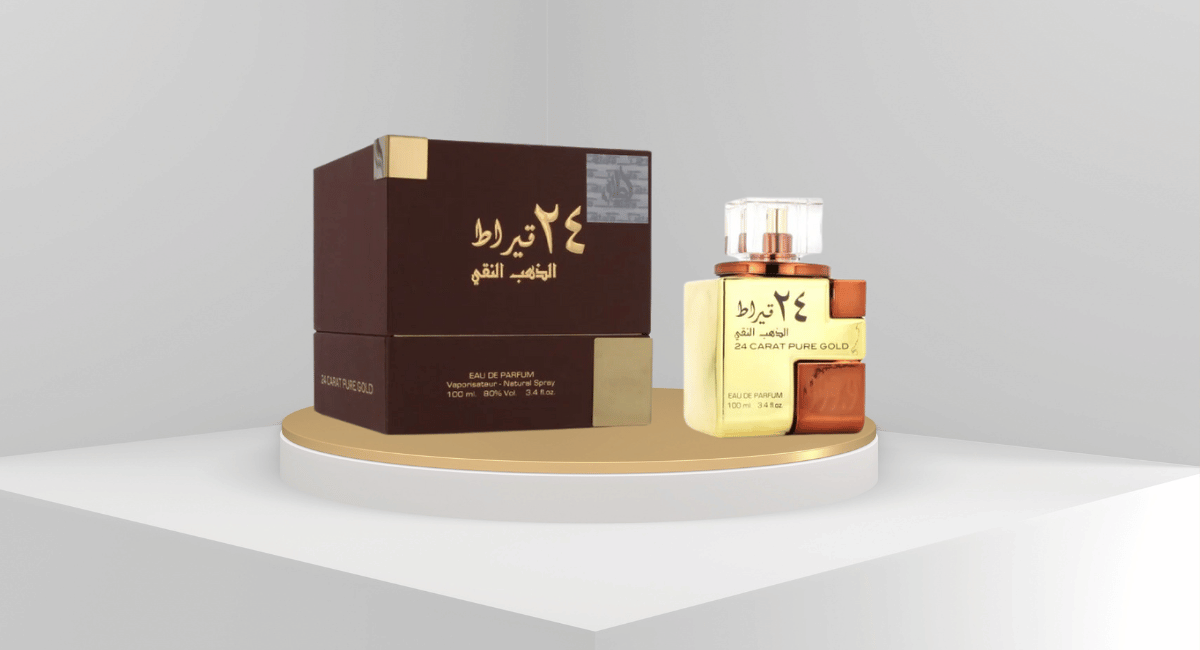 Lattafa 24 Carat Pure Gold