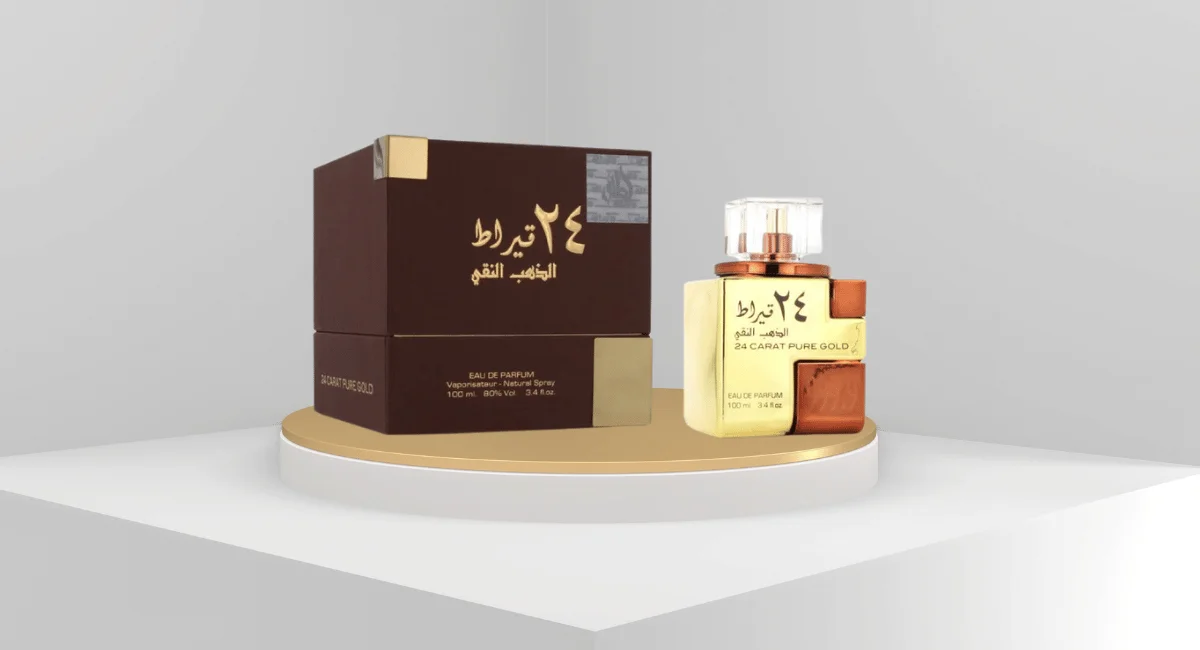 Lattafa 24 Carat Pure Gold