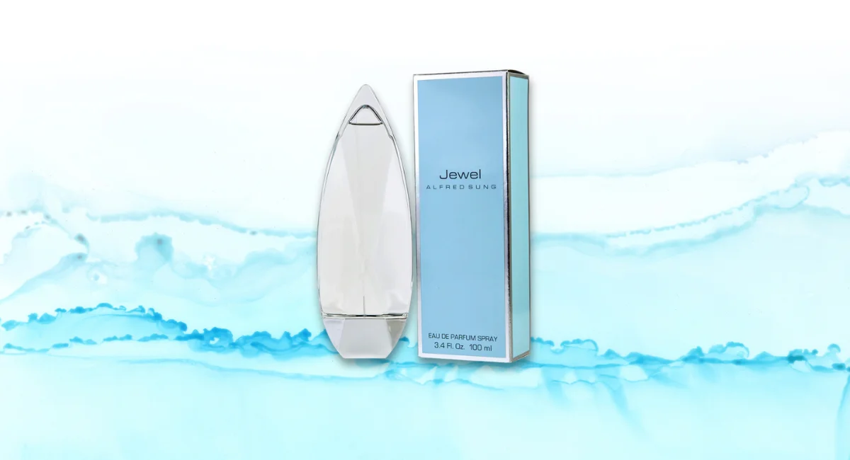 Alfred Sung JEWEL – Radiant Elegance Encapsulated in Fragrance