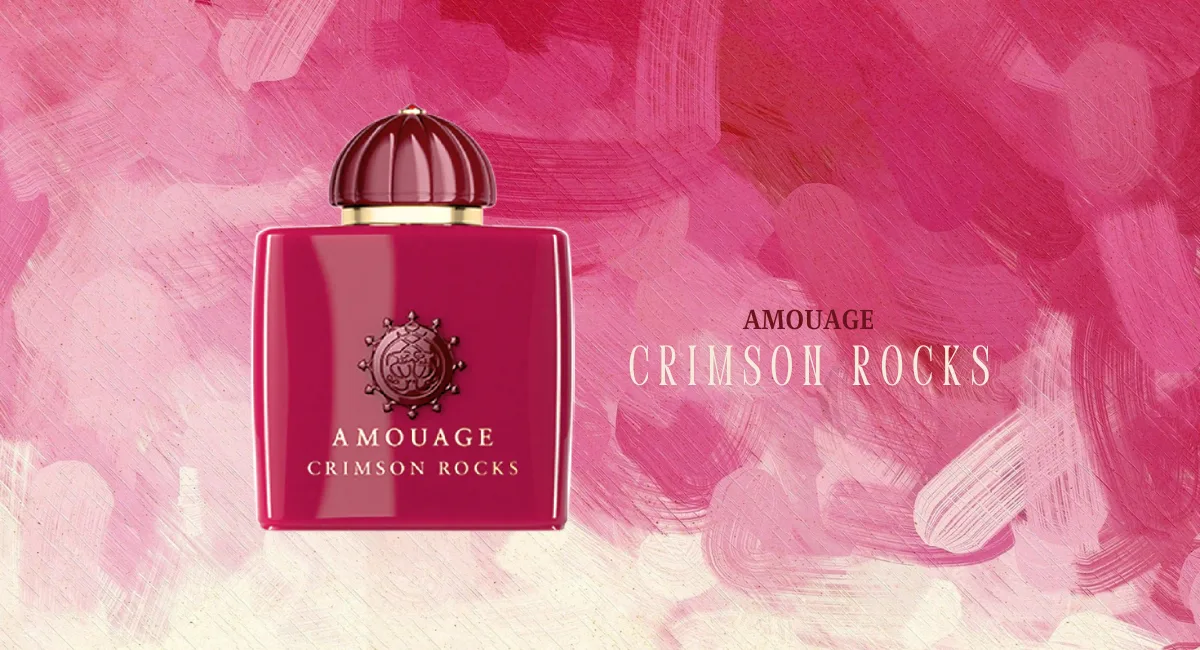 Amouage Crimson Rocks – Capturing the Spirit of Passionate Adventure
