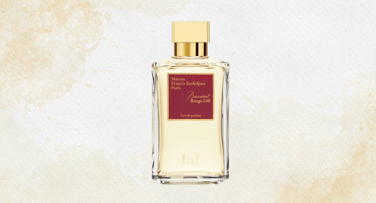 Maison Francis Kurkdjian's Baccarat Rouge 540