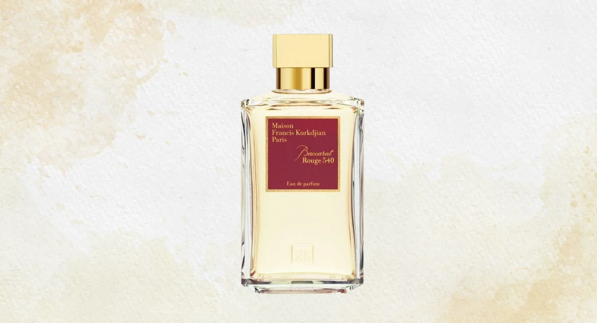 Maison Francis Kurkdjian's Baccarat Rouge 540