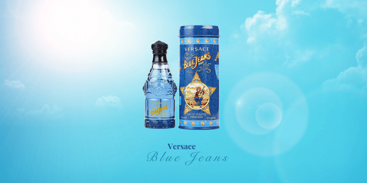 Versace Blue Jeans