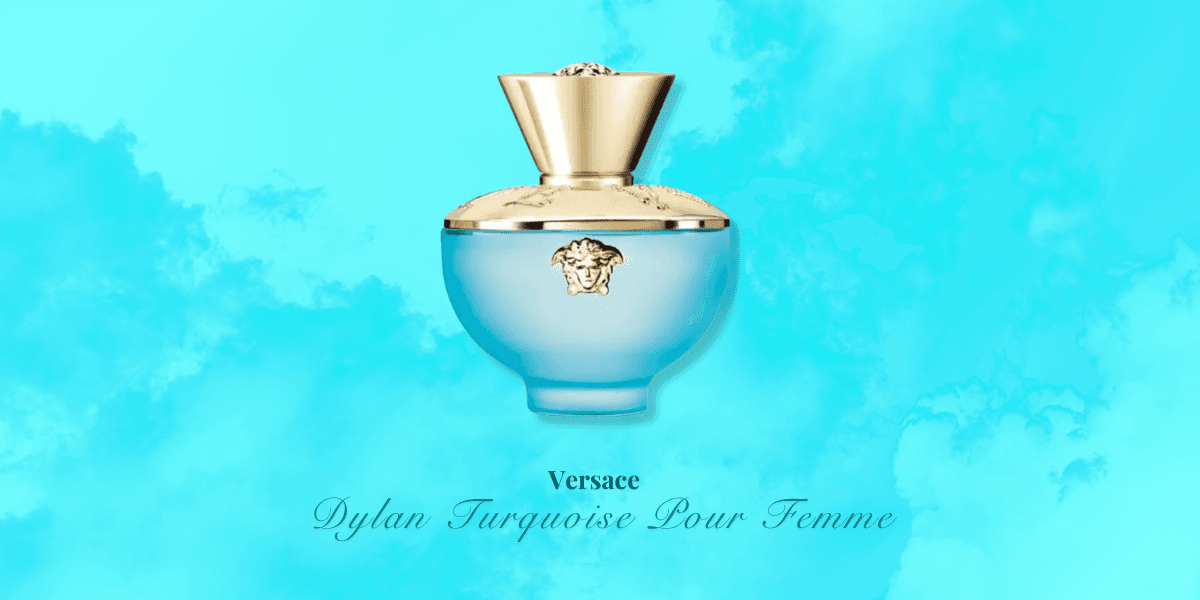 Versace Dylan Turquoise Pour Femme