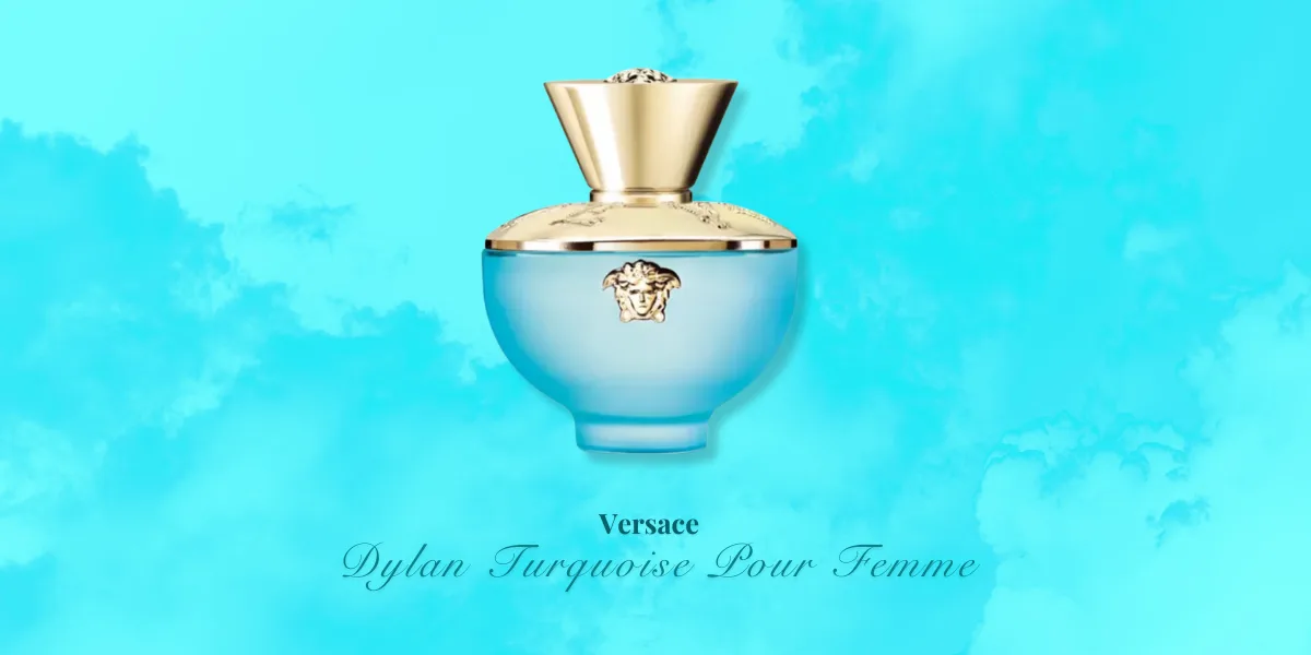 Versace Dylan Turquoise Pour Femme