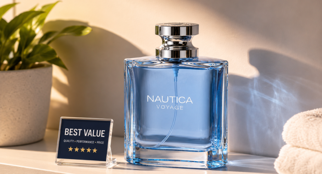 In 2026, Nautica Voyage still stands as one of the smartest value buys in men's fragrance.