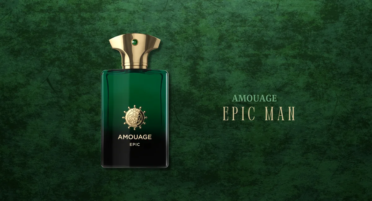 Amouage Epic Man – A Bold Overture of Mythic Proportions