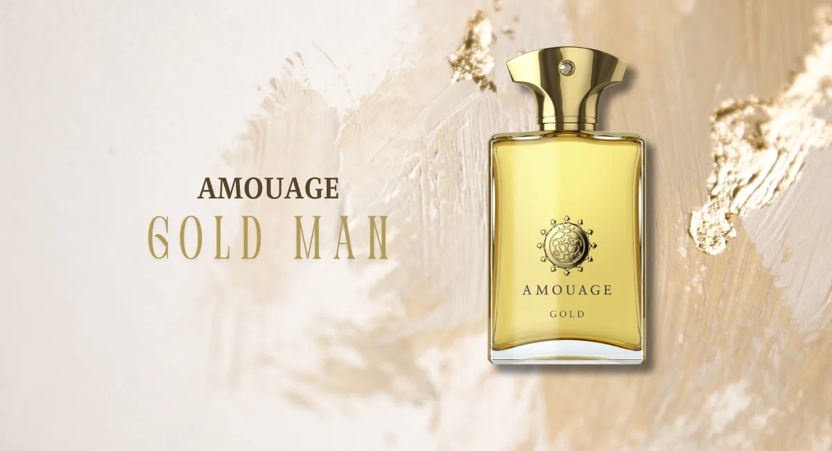 Amouage Gold Man – A Timeless Elixir of Opulence and Luxury