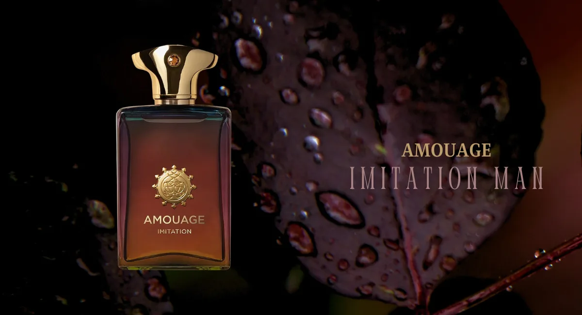 Amouage Imitation Man – Redefining Elegance with a Unique Twist