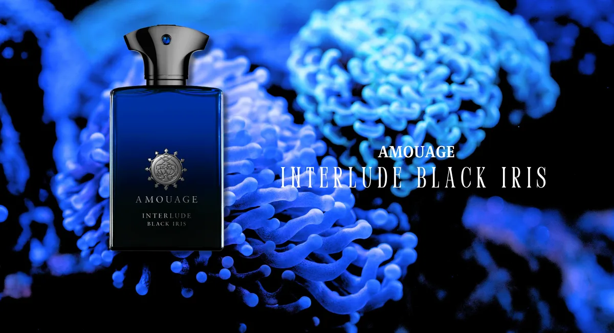 Amouage Interlude Black Iris – Mysterious Harmony in the Shadows