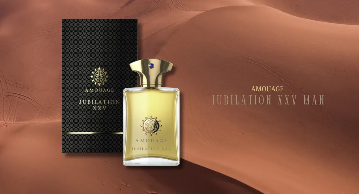 Amouage Jubilation XXV Man – Celebrating Timeless Elegance