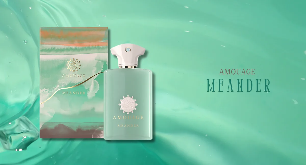 Amouage Meander – Navigating Life’s Fragrant Pathways