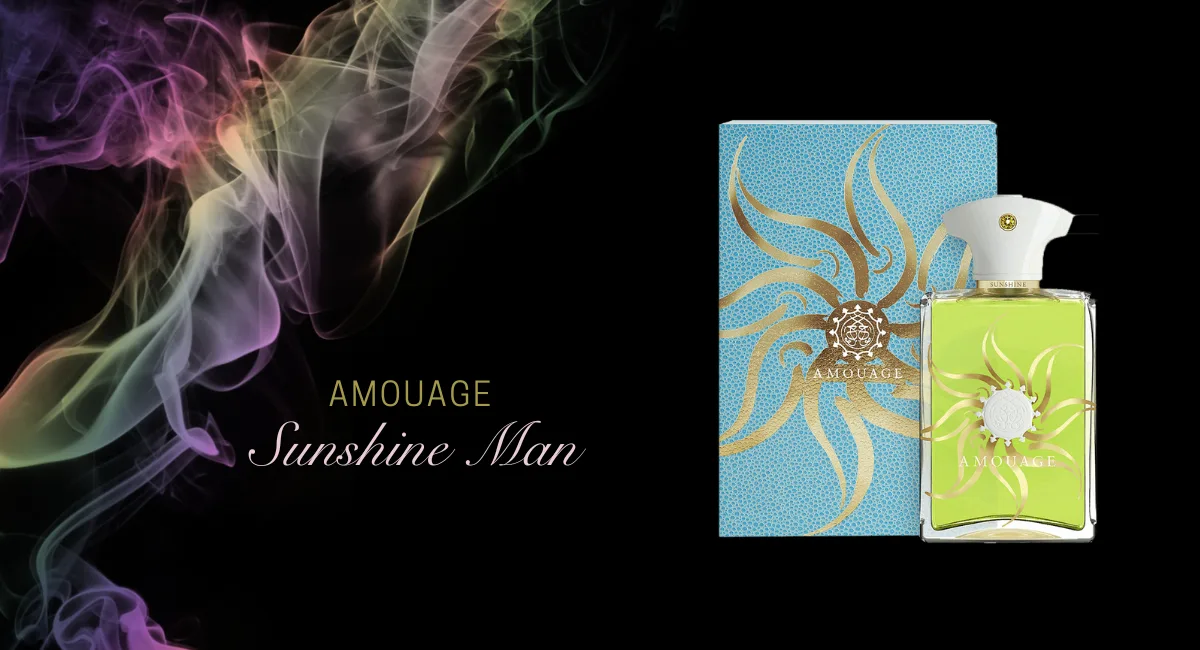 Amouage Sunshine Man – Radiating Warmth and Elegance in a Bottle
