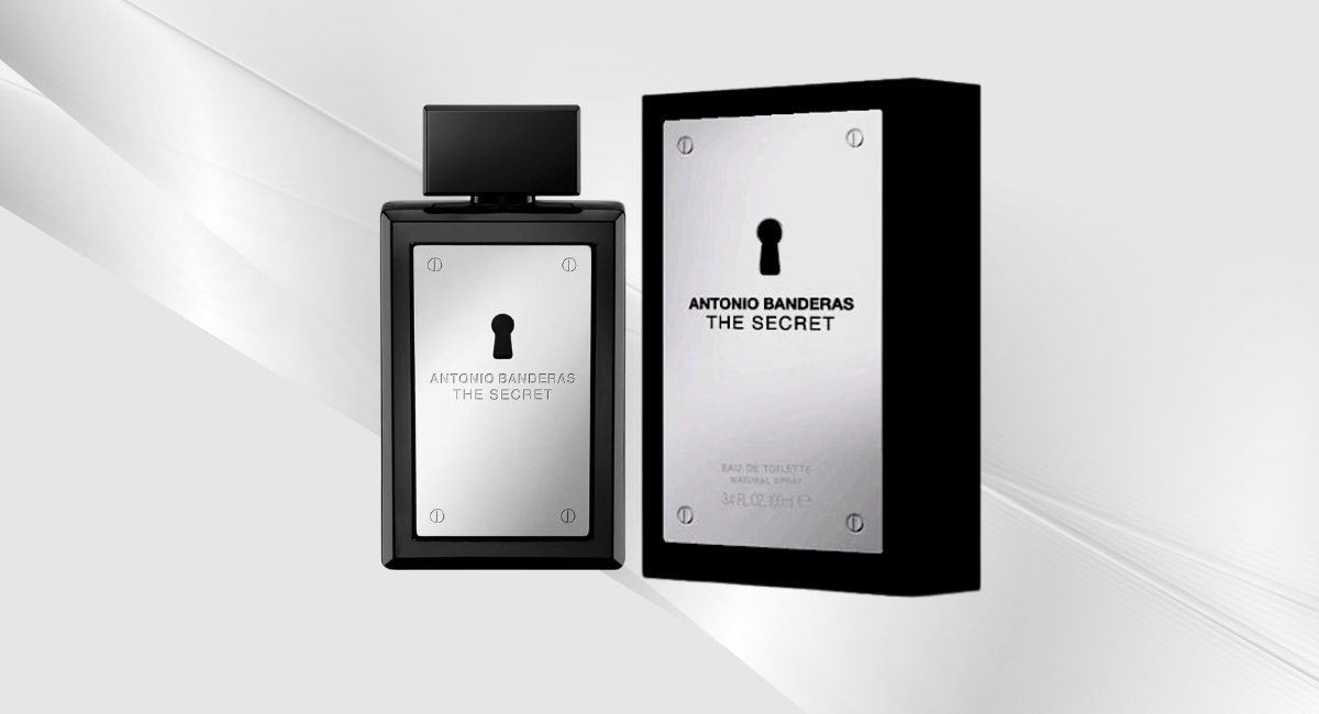 Sophisticated and timeless, Antonio Banderas The Icon is a fragrance