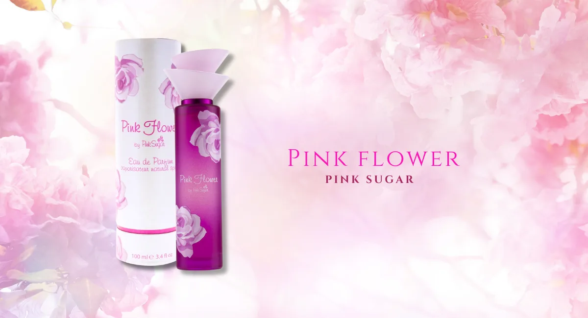 Pink Flower by Pink Sugar