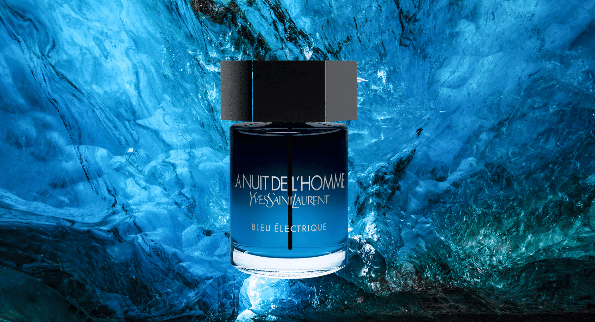 YSL La Nuit De L'homme Bleu Electrique