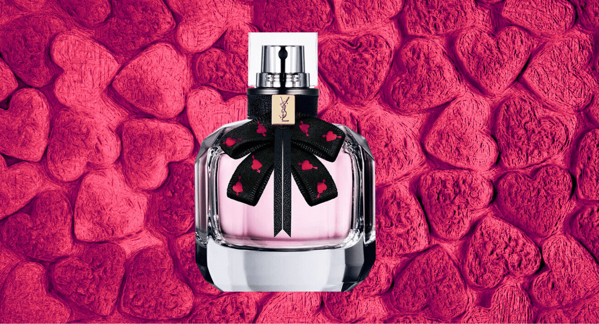 YSL MON PARIS HEART & ARROW