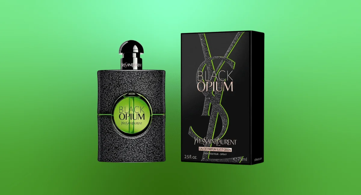 Yves Saint Laurent Black Opium Eau de Parfum Illicit Green