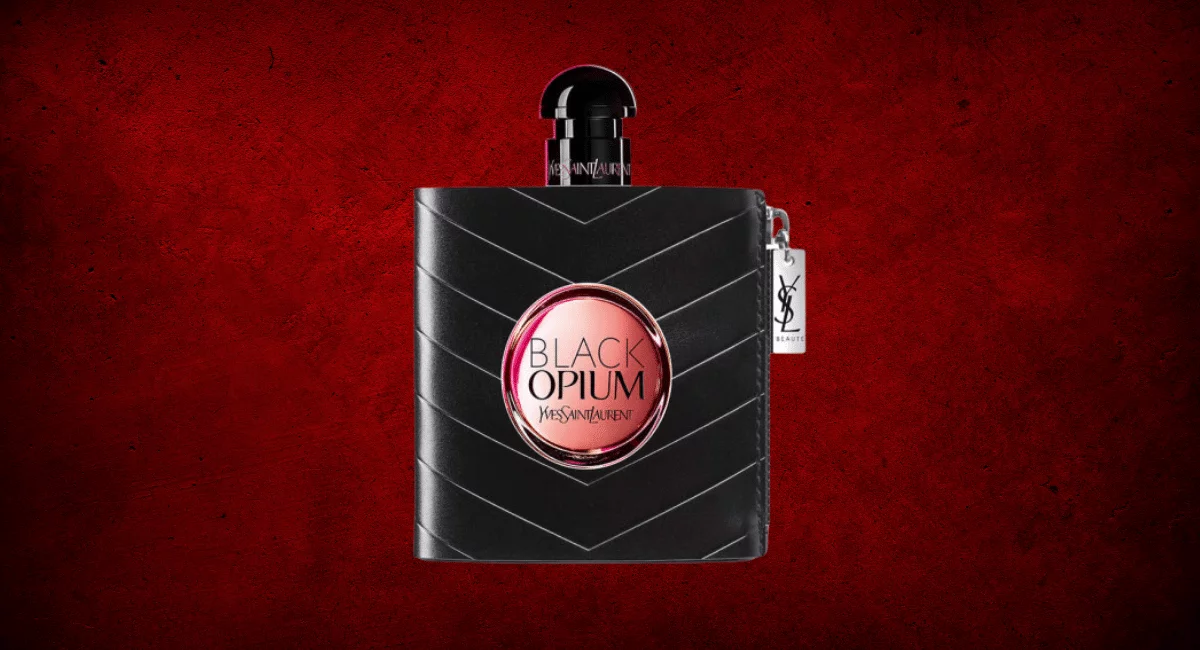 Embrace the Edgy Elegance – YSL Black Opium Eau de Parfum Jackets Steal the Show!
