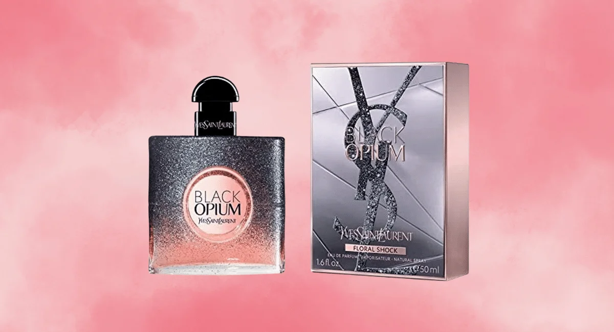 Dive into Sensory Overload with Black Opium Floral Shock