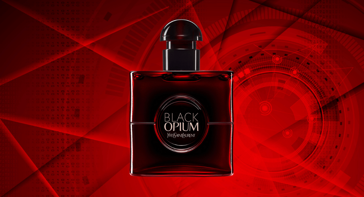 Yves Saint Laurent Black Opium Over Red