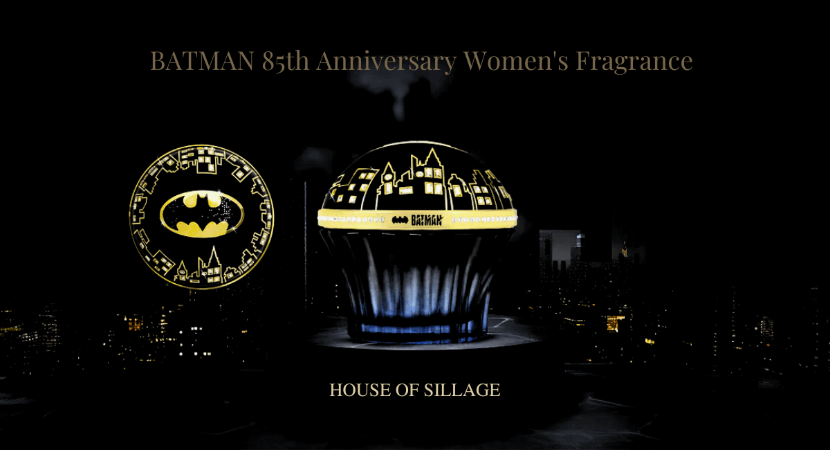 BATMAN 85th Anniversary Women's Fragrance