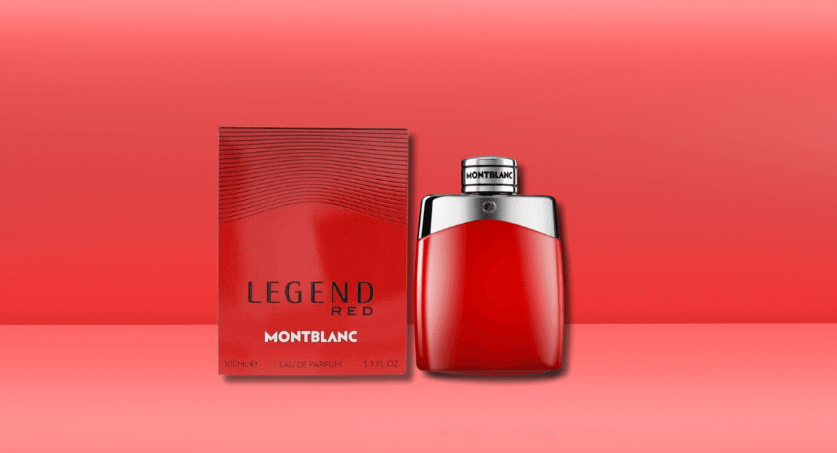 Montblanc Legend Red