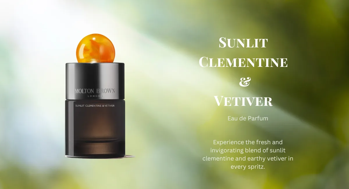 Sunlit Clementine & Vetiver Eau de Parfum - Molton Brown