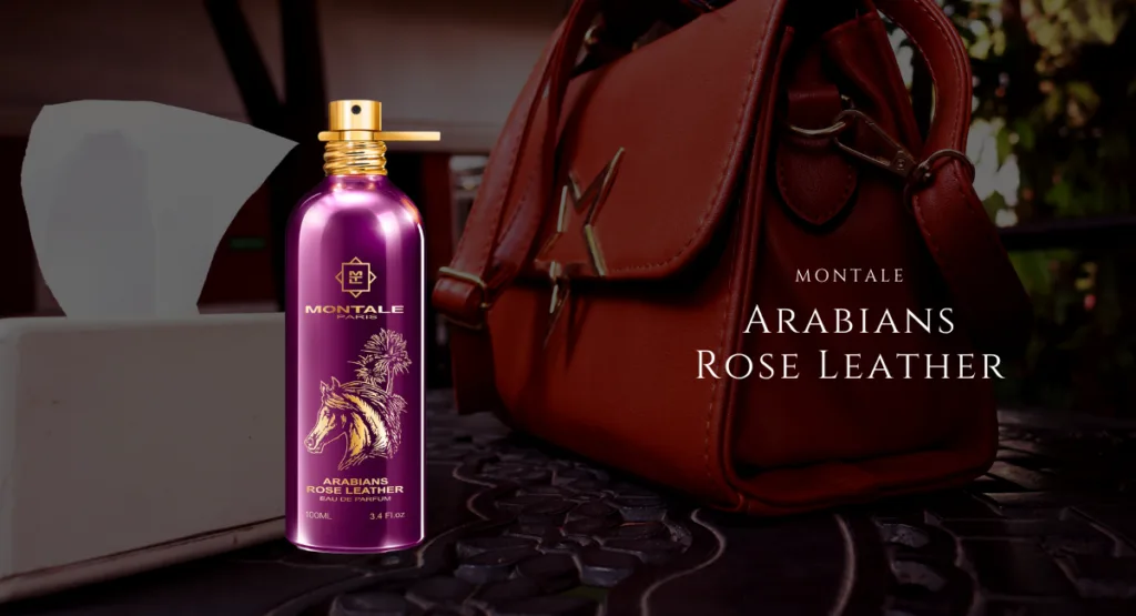 Arabians Rose Leather