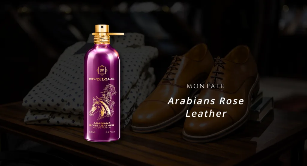 Arabians Rose Leather