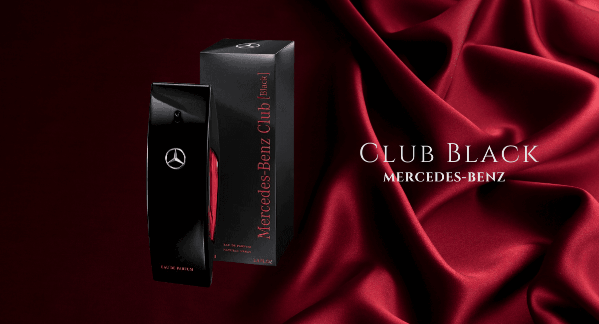 Club Black Eau de Parfum by Mercedes-Benz