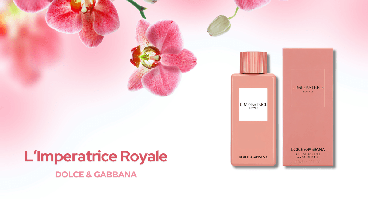 DOLCE & GABBANA L’Imperatrice Royale