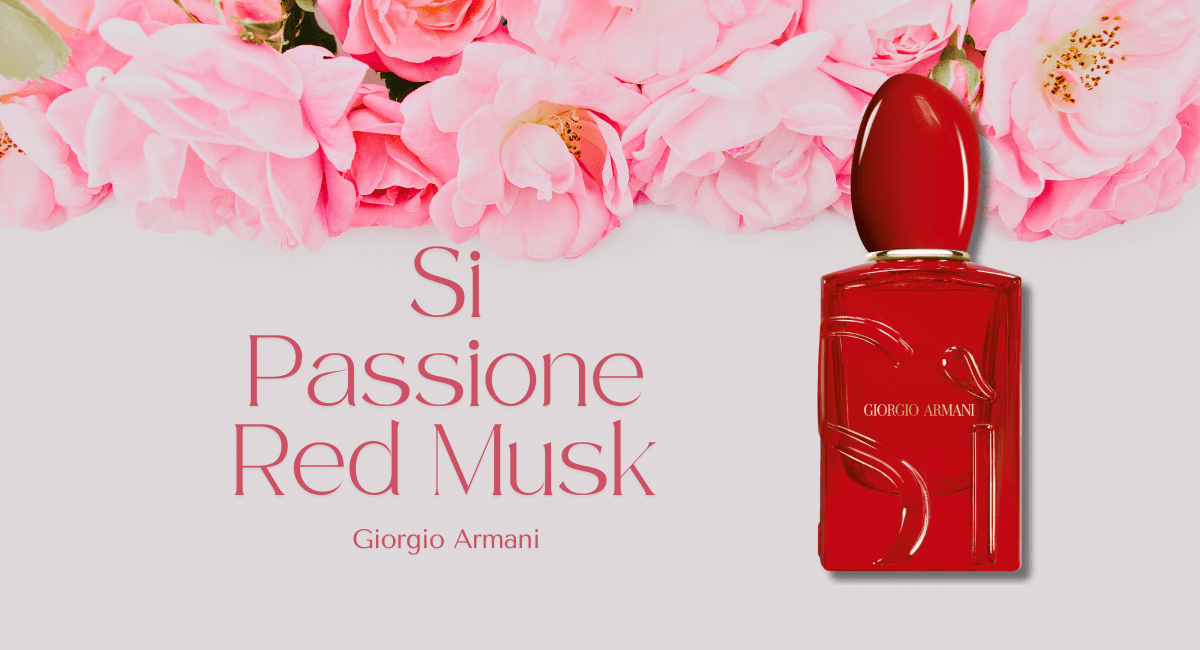 giorgio armani si passione red musk