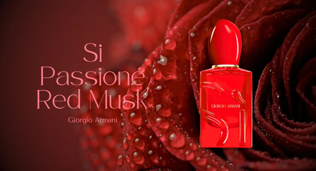 Giorgio Armani Si Passione Red Musk