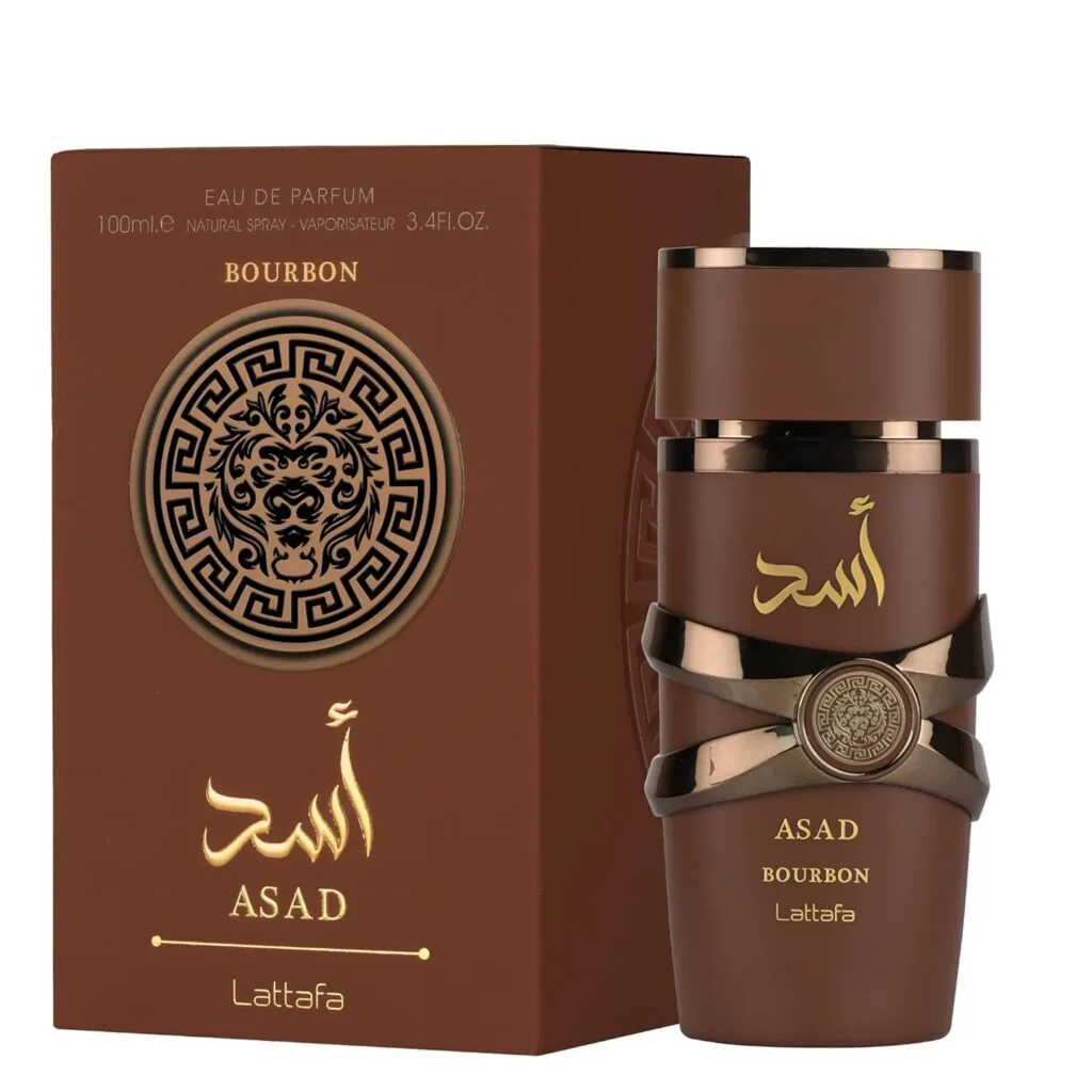 Lattafa Asad Bourbon