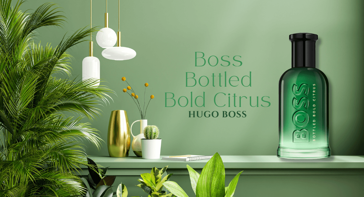 Boss Bottled Bold Citrus by Hugo Boss