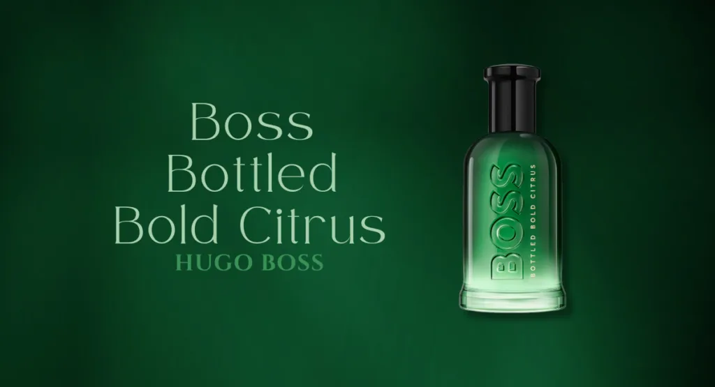 Boss Bottled Bold Citrus by Hugo Boss