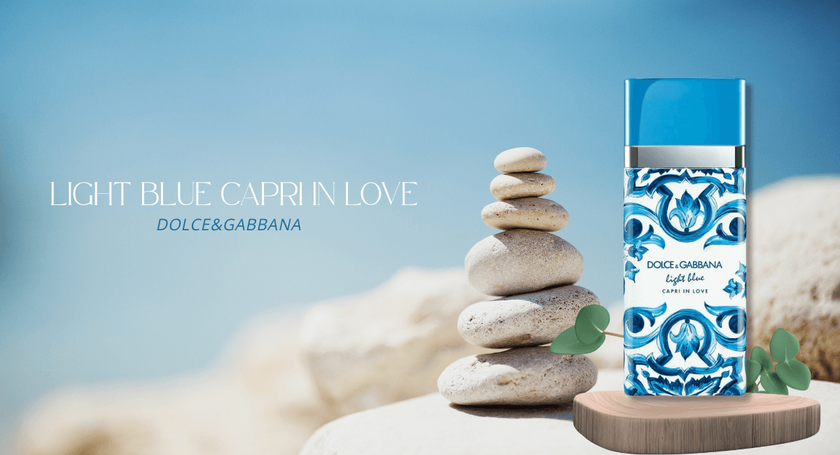 Light Blue Capri In Love Eau de Parfum: Embrace the Essence of Mediterranean Romance