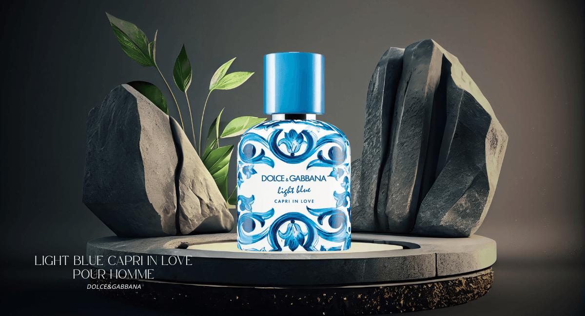 Light Blue Capri In Love Pour Homme Eau de Parfum – Captivating Men’s Fragrance