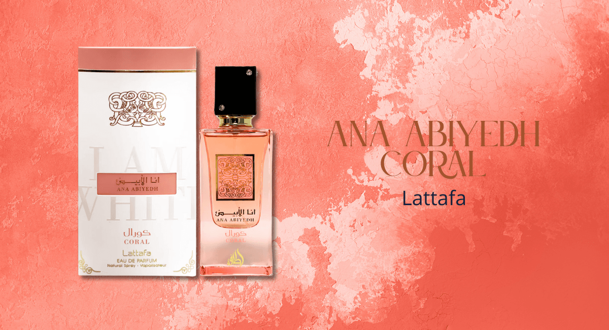 Ana Abiyedh Coral by Lattafa: Unisex Perfume Bliss