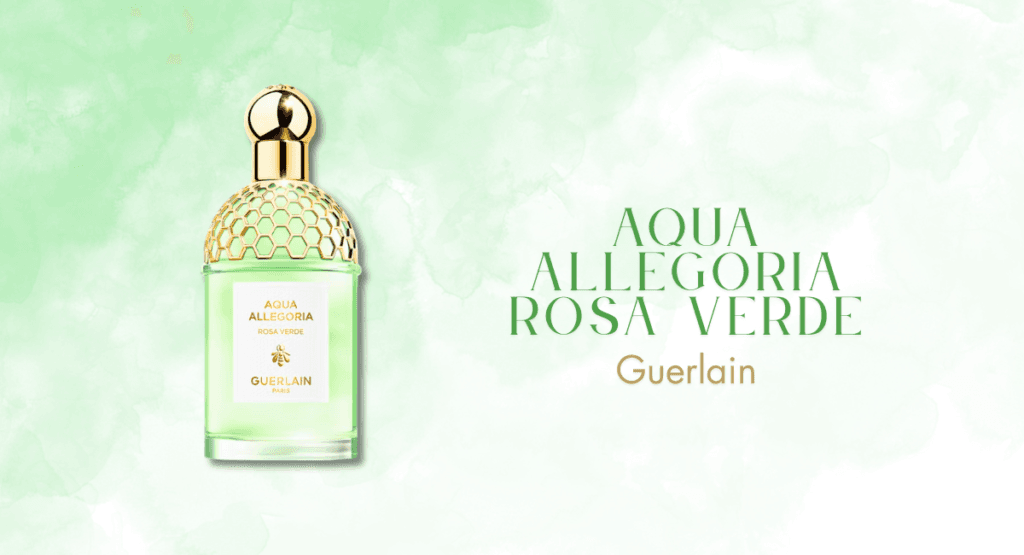 Aqua Allegoria Rosa Verde