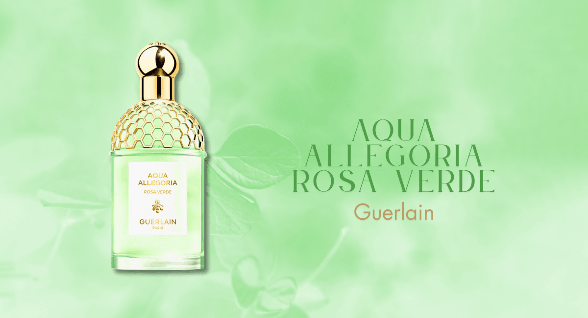 Aqua Allegoria Rosa Verde
