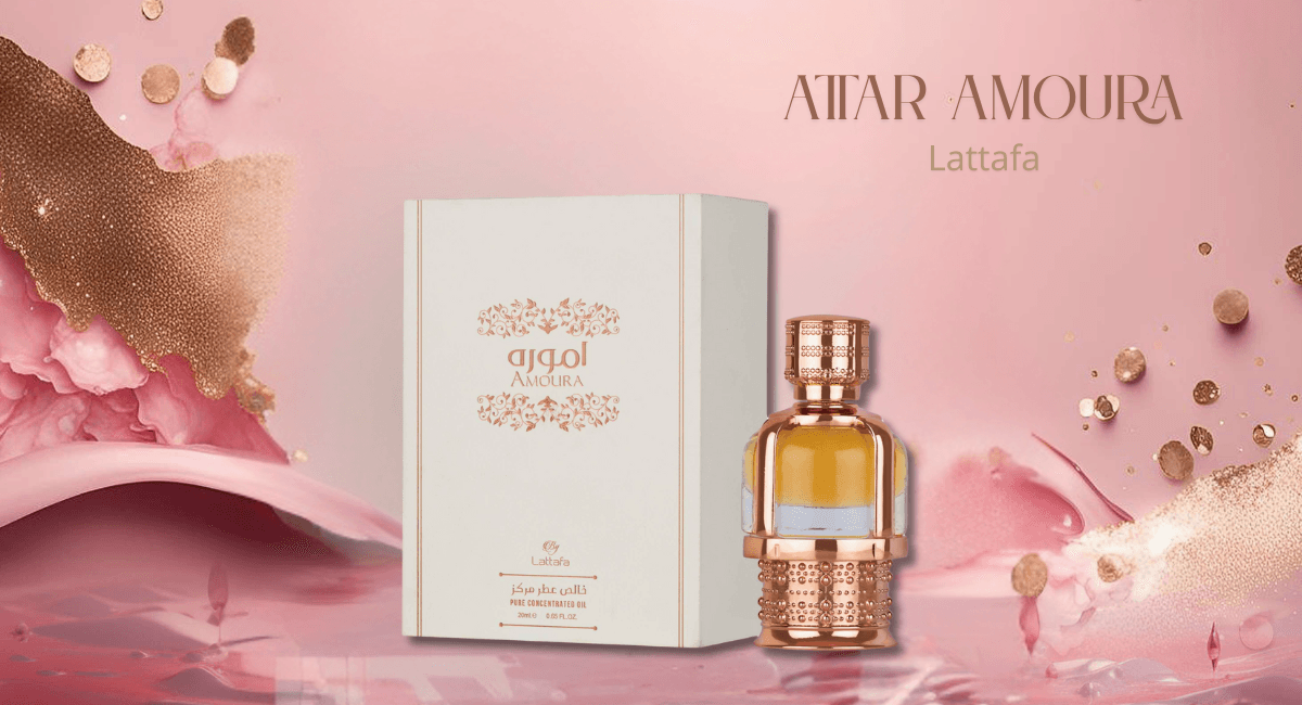 Attar Amoura: Unisex Luxury Fragrance by Lattafa Perfumes