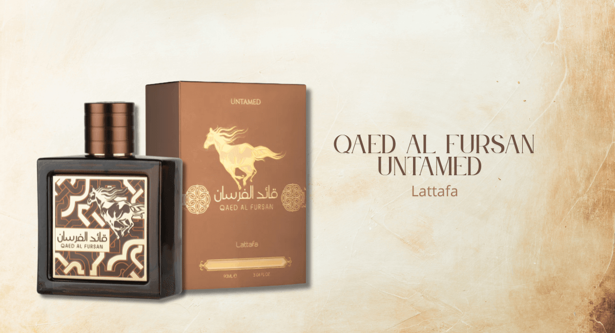Qaed Al Fursan Untamed: Unisex Fragrance by Lattafa Perfumes