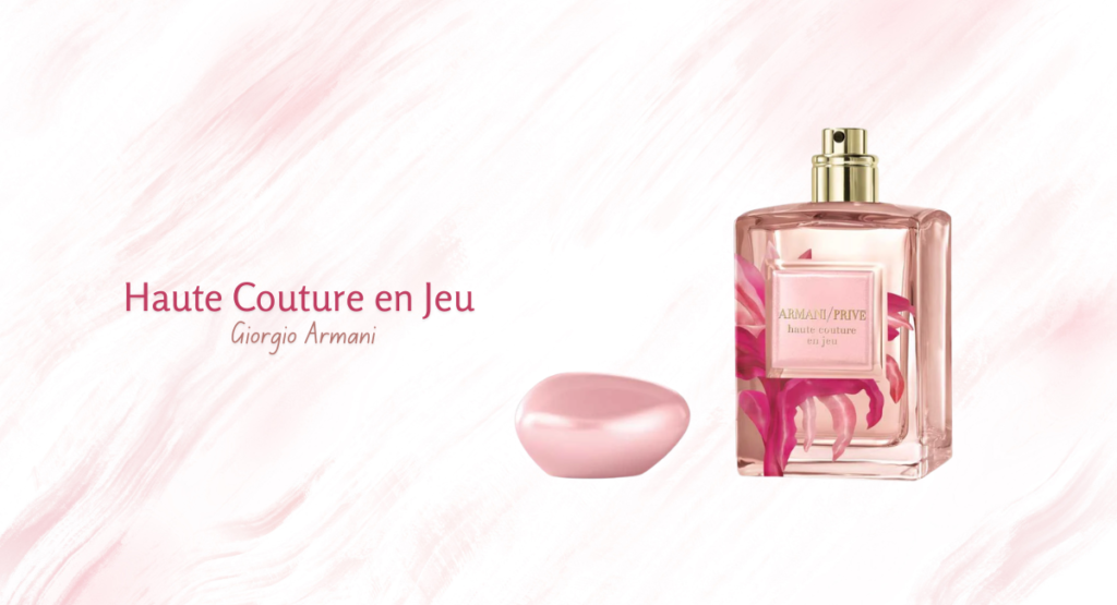 Haute Couture en Jeu by Giorgio Armani