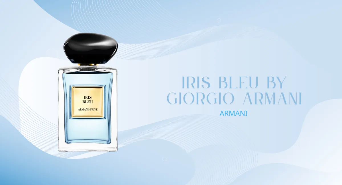 Iris Bleu by Giorgio Armani