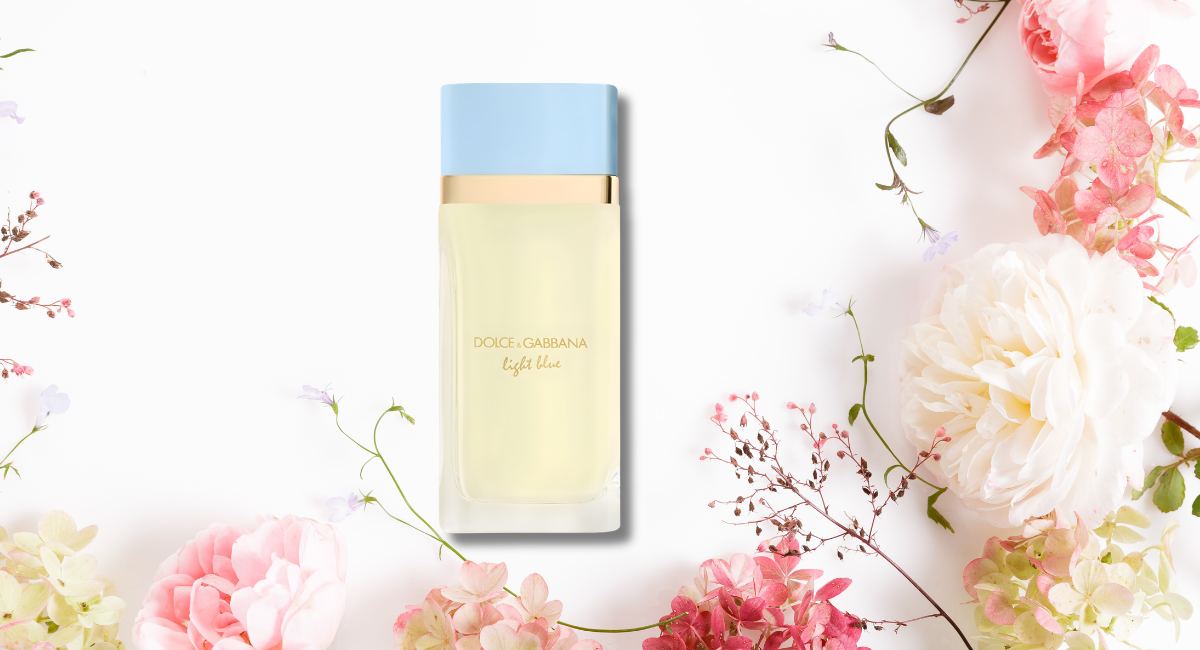 Light Blue Eau de Parfum by Dolce & Gabbana: Sicilian Lemon, Frangipani & Ambery Woods