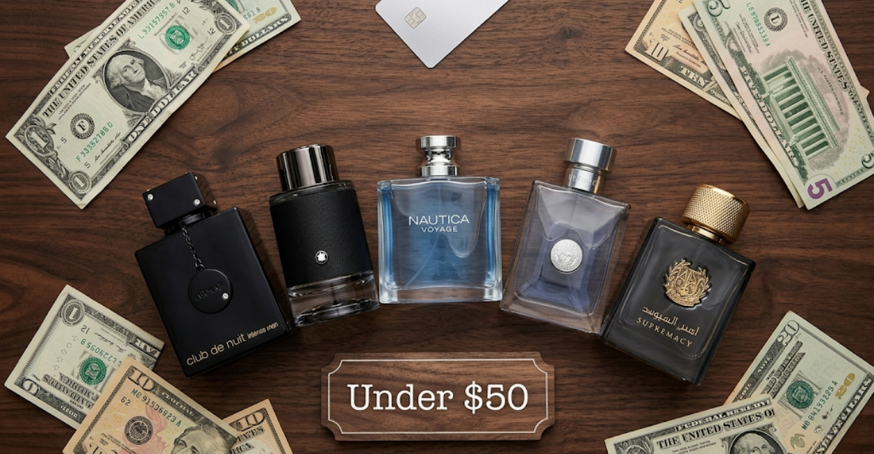 10 Best Cheap Perfumes for Men Under $50 That Smell Expensive