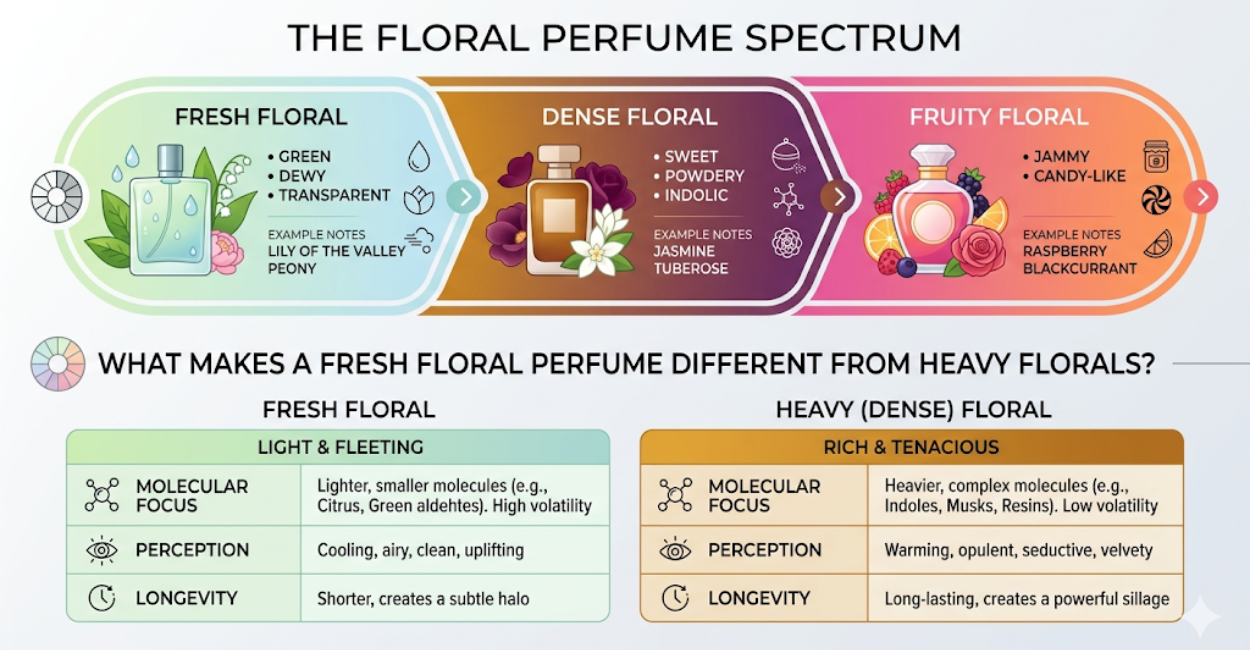 8 Fresh Floral Perfumes for Summer That Smell Like a Garden in Bloom