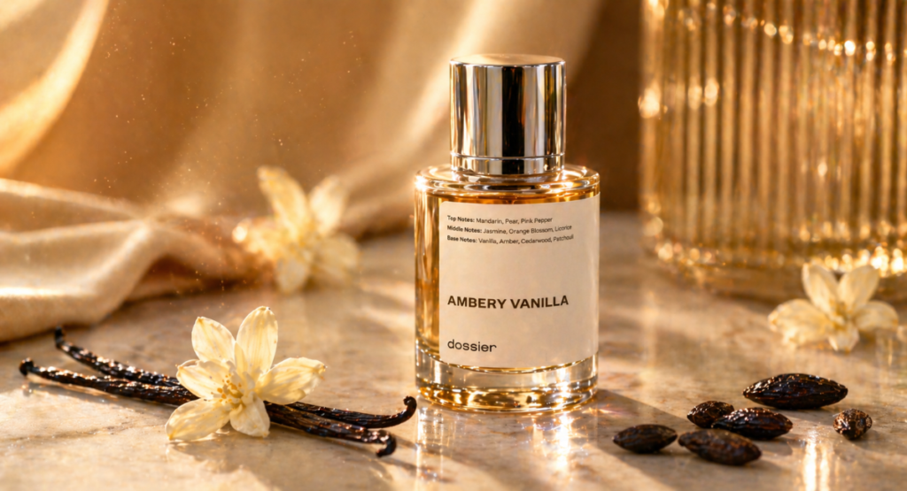 Dossier – Ambery Vanilla